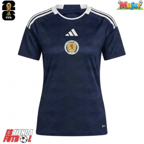 Escocia Primera Equipación Mujer Mundial 2026 Manga Corta